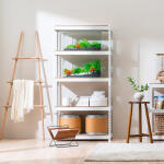 스피드랙 어항선반 500x300x600 5단 수조받침 축양장