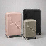 에다스 로아 20인치 기내용캐리어 확장형 2중지퍼