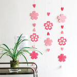 벚꽃 모빌 데코