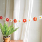 봉봉 데이지 가랜드