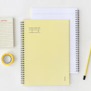 더 심플 스프링 코넬노트 B5