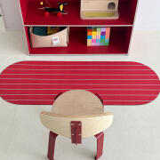 스트라이프 빨아쓰는 천연 규조토 발매트 욕실 주방