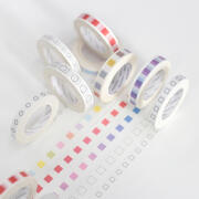 모모마테 체크리스트 마스킹테이프 모음