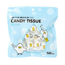 캔디압축 물티슈 말리(50)