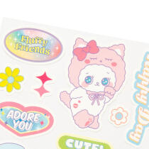 바비숑 리무버블스티커