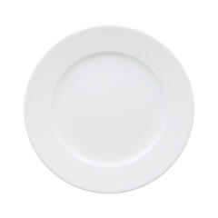 라크 포셀린 호텔 접시 라인 디너 원형 플레이트 27cm