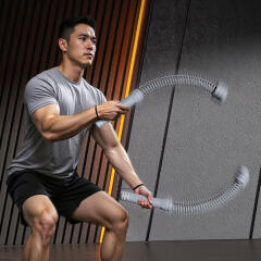 미끄럼방지 손목스트립 무선 배틀 로프 운동기