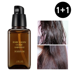 (1+1) 리르 헤어살롱 클리닉 앰플 60ml /헤어에센스