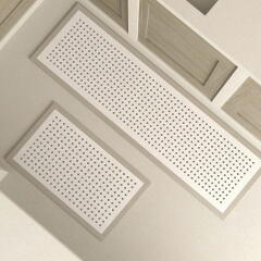 주방 욕실 싱크대 빨아쓰는 매트 규조토 (대형)