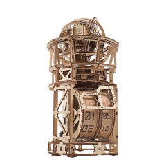 유기어스 투르비용 테이블 시계