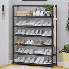 6단 현관 신발 정리대 수납 정리함 선반 신발장