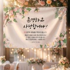 환갑 칠순 팔순 잔치 부모님 생신 생일 축하 현수막