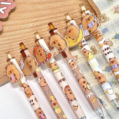 아트필드 카피바라 패치 중성펜 0.5