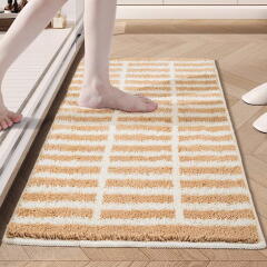 주방 욕실 빨아쓰는 발매트 러그 미끄럼방지 (중형)