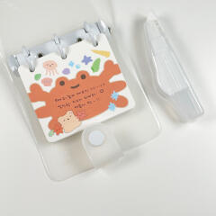 꽃게 미니메모지