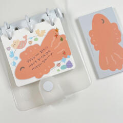 물고기 미니메모지