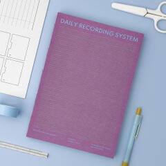 리틀띵스 올인원 레코딩 시스템 다이어리 ver.2