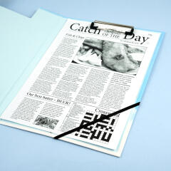 핑크풋 고래 클립 밴드 화일