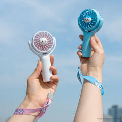 먼작귀 선풍기 치이카와 하치와레 가르마 휴대용
