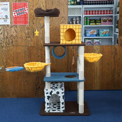 헬로망치 디즈니 토이스토리 대형 캣타워 DSNTSPX