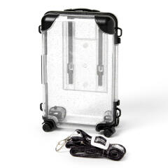 최애인형 캐리어 투명