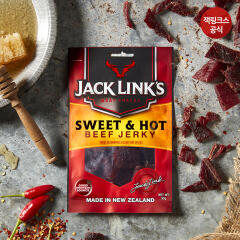 잭링크스 스윗앤핫 100g 9팩 육포 소고기육포