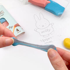 조선문방구 미피 슬라임지우개 4색 세트