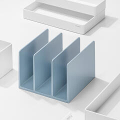 누사인 3단 북엔드 책상 간이 책꽂이