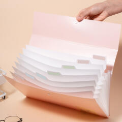 델리 린피니 인덱스 아코디언 도큐먼트 파일 8분류