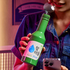 참이슬 fresh 숟가락 블루투스 마이크 스피커