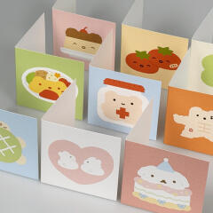 폴딩 카드 세트