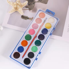 아트필드 토이 고체 수채화물감 16색