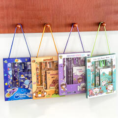 아트필드 캐릭터 프렌즈 문구세트 5종