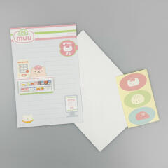 무우우 편의점 레터세트