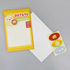 포테이토칩 레터세트