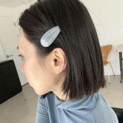 Drop fit hair pin (10 color)