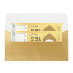 오만원 황금봉투 2매입