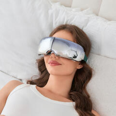 미오데칼코마니 눈마사지기 공기압 진동 온열마사지