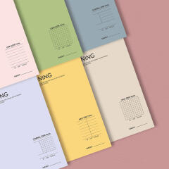 비기닝 트윈링노트 B5