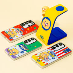 카카오프렌즈 갤럭시S25 스낵클리어 맥세이프케이스