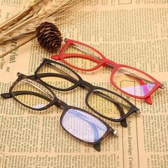 초슬림 TR 프레임 휴대용 경량 돋보기 안경 세트