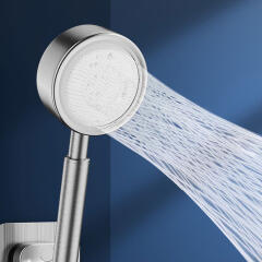 올스텐실버 절수 수압상승 샤워기 헤드 샤워 호스