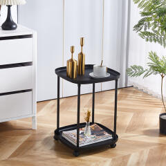 침대 거실 쇼파 사이드 간이 스툴 협탁 소파 테이블