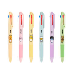 카카오프렌즈 3색 볼펜 (6종 택1)