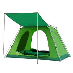 땡가격 국내산 알루미늄 자동텐트 6-7인용 플라이