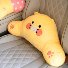 카카오프렌즈 어부바 차량용 등쿠션 허리쿠션