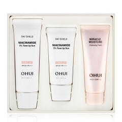 데이쉴드 나이아신아마이드 톤업 선크림 세트