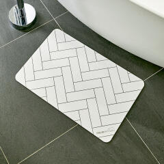 대림바스 규조토 양면 발매트 2종+미끄럼방지 패드