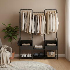 스틸 시스템행거 스텐 옷걸이 행거 스탠드 이동식