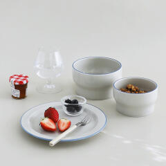 플로우 2인 홈세트 9P 그레이